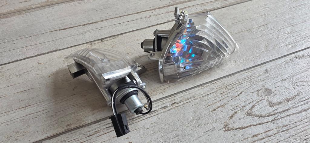 Knipperlichten Suzuki GSX-R 600 (2006-2007) - Set, Motoren, Ophalen of Verzenden