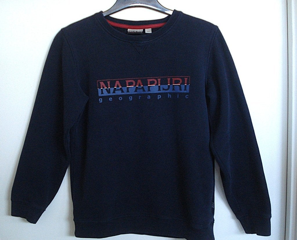 Napapijri trui / sweater maat 152, Trui of Vest, Ophalen of Verzenden, Zo goed als nieuw, Napapijri