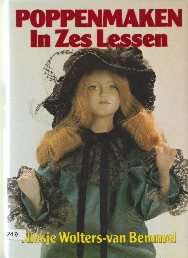 V9 boek poppen maken in zes lessen, Ophalen of Verzenden, Zo goed als nieuw, Poppen maken