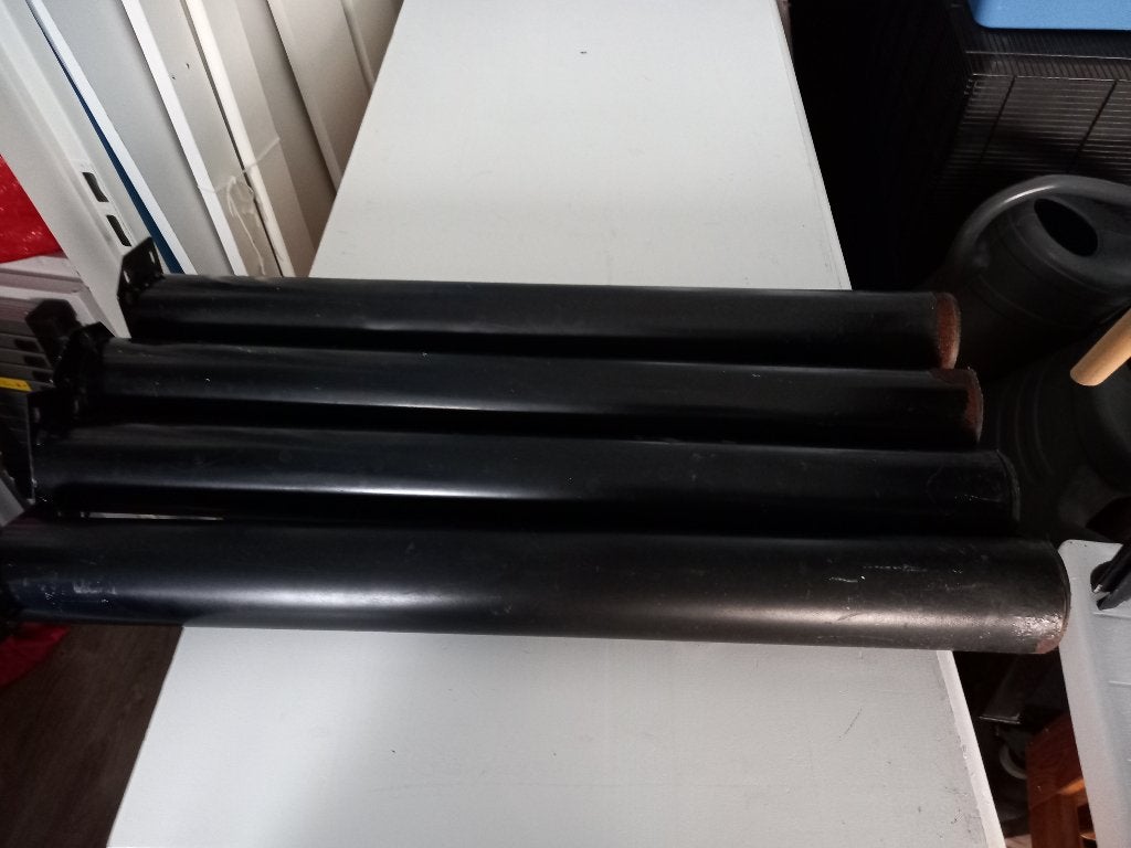 Tafelpoten, Huis en Inrichting, Ophalen, Tafelpoot, Minder dan 50 cm, Gebruikt