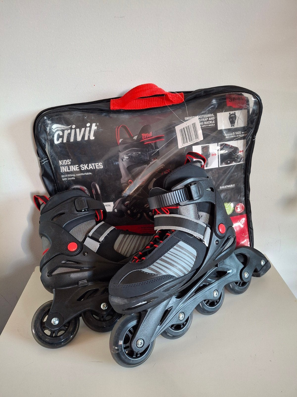 Crivit Kids Inline Skates - Verstelbaar Maat 37-41, Overige merken, Kinderen, Ophalen of Verzenden, Inline skates 4 wielen