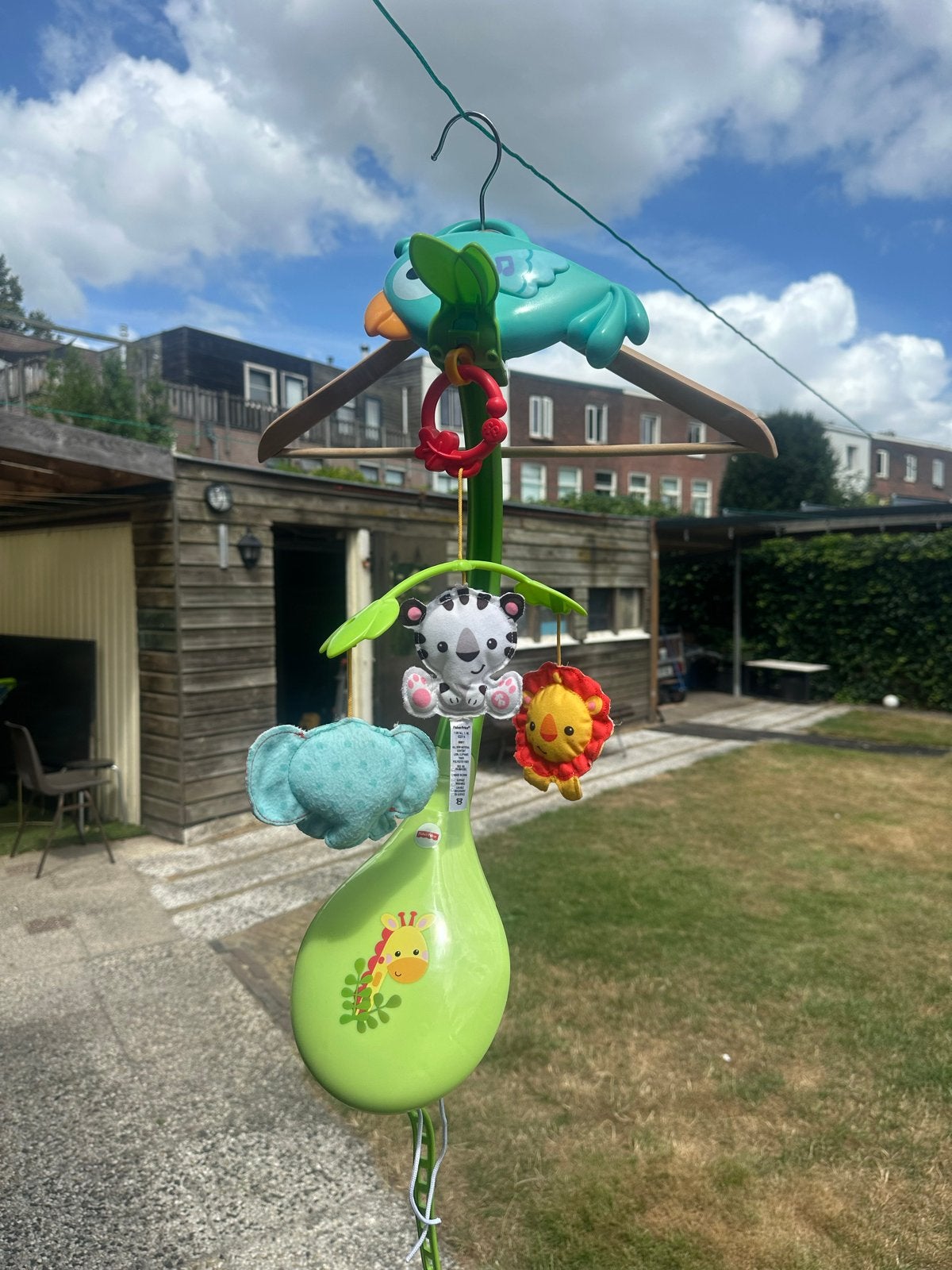 Fisher-Price Mobiel met geluid, Ophalen, Gebruikt, Mobiel