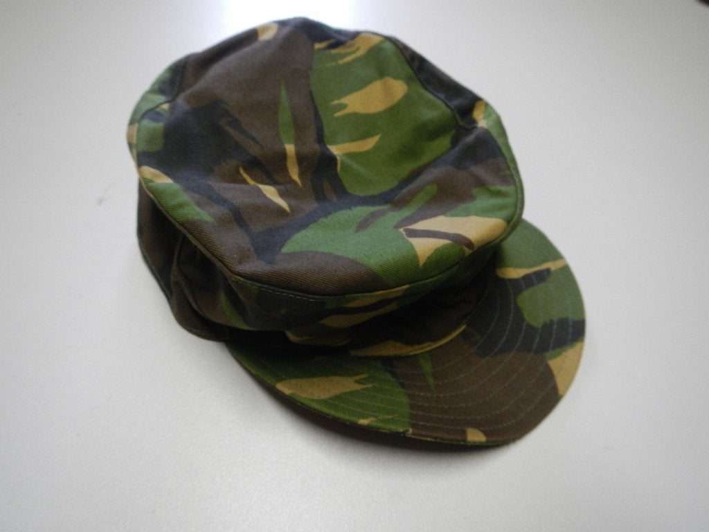 Pet camouflage Nederlands leger diverse maten, Ophalen of Verzenden, Landmacht, Nederland, Kleding of Schoenen