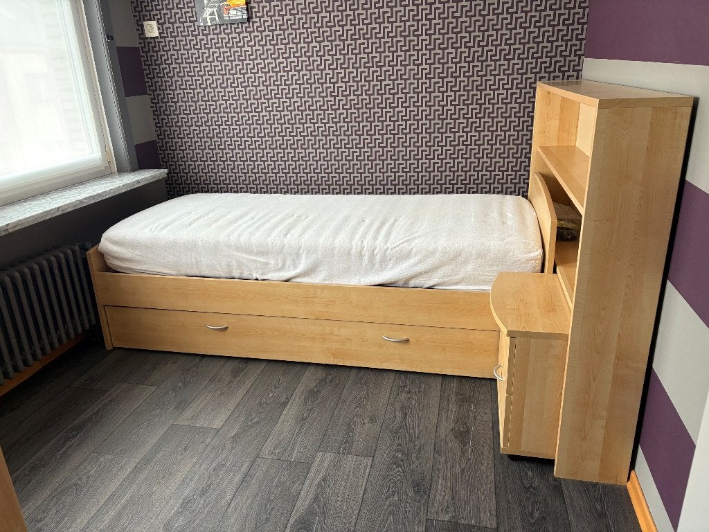 Complete kamer te koop in perfecte staat, Ophalen, Zo goed als nieuw, Eenpersoons, Moderne jeugdkamer
