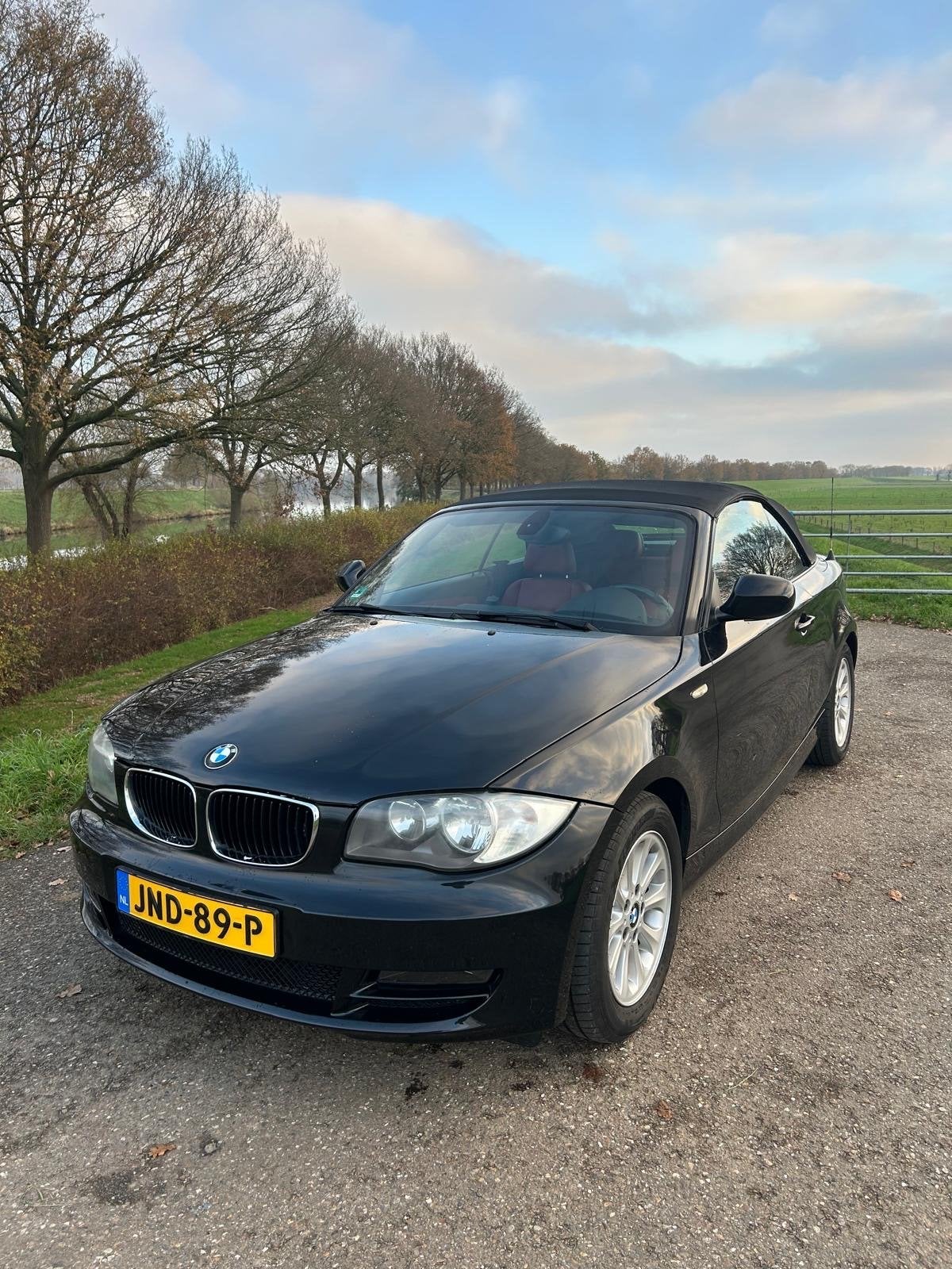 BMW 118i Cabrio (2010) – 111.000 km, 1-Serie, Euro 5, 1995 cc, Cabriolet