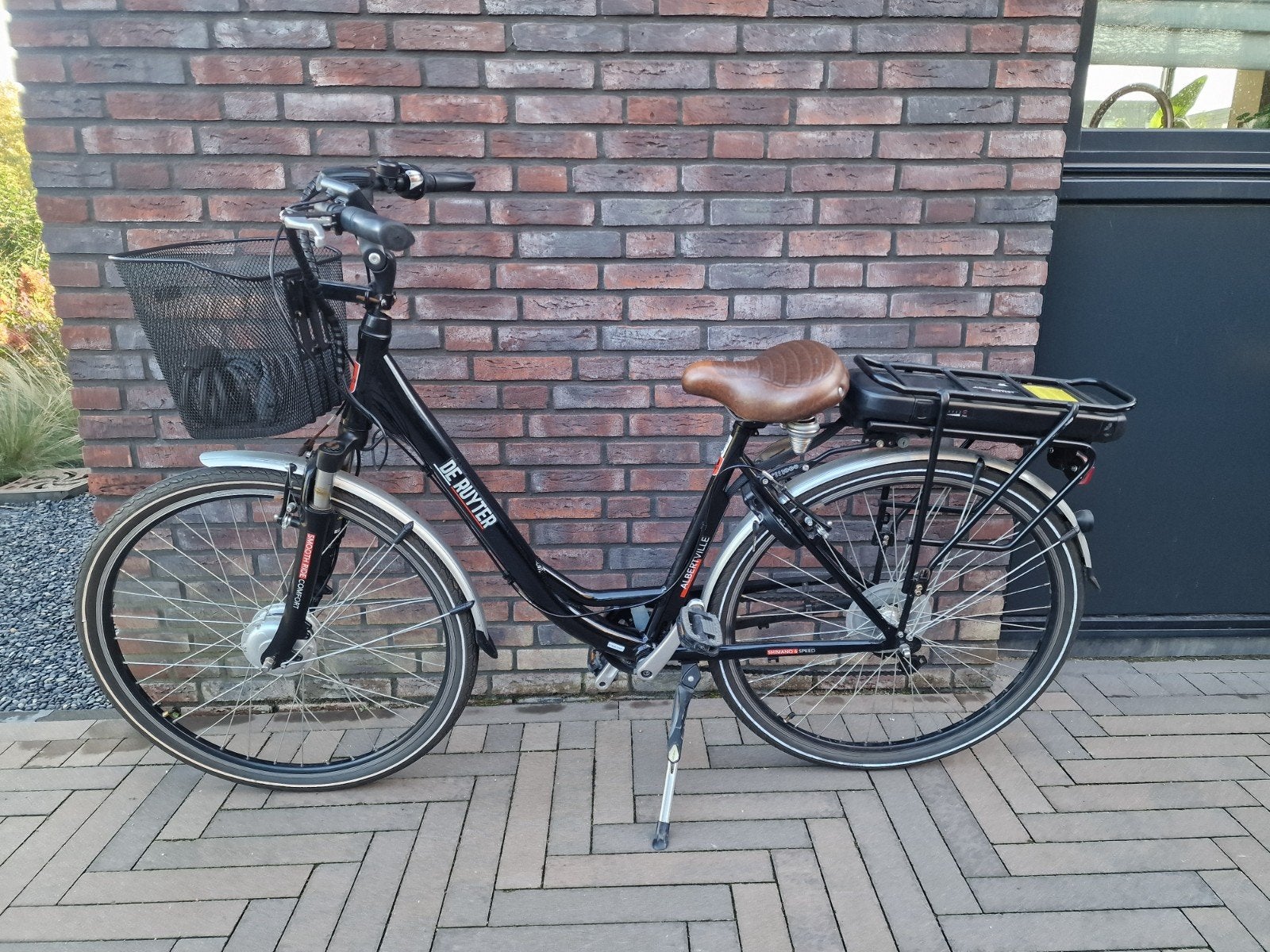 De Ruyter Albertville E-bike, Fietsen en Brommers, Gebruikt, 47 tot 51 cm, 50 km per accu of meer, Ophalen