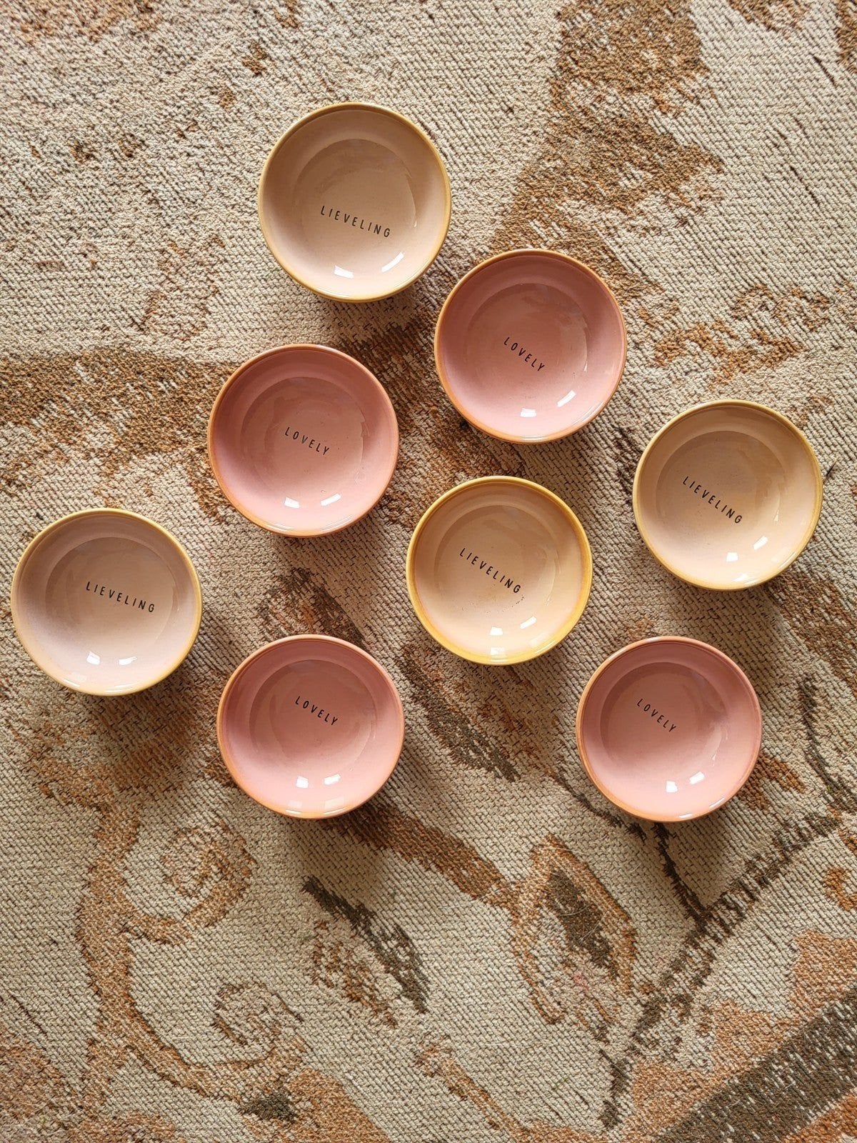 Servies Zusss nieuw! Mok & kom €5 / theetip €2,50!, Keramiek, Nieuw, Ophalen of Verzenden, Overige stijlen