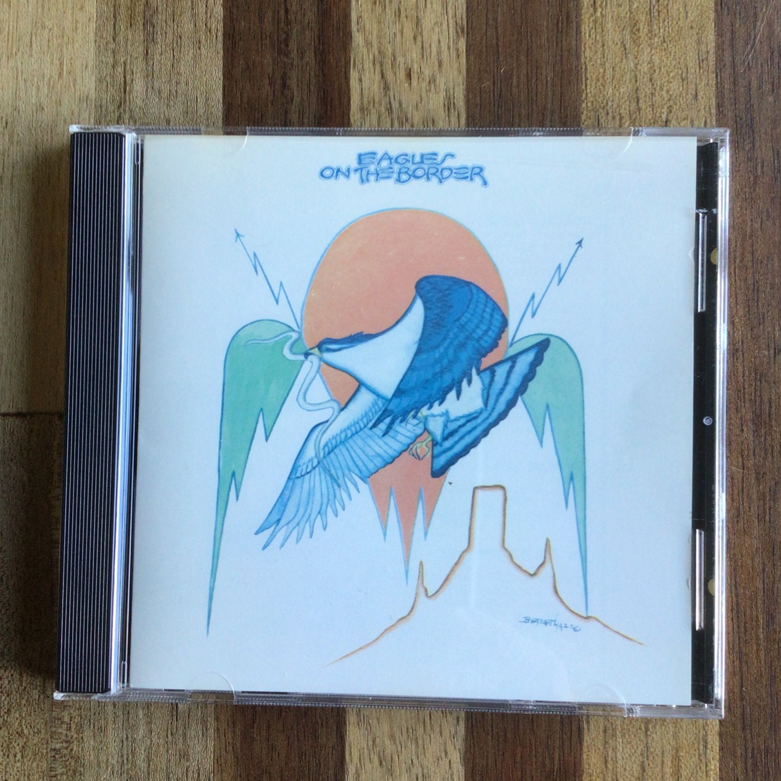 Eagles - on the border, Ophalen of Verzenden, Zo goed als nieuw