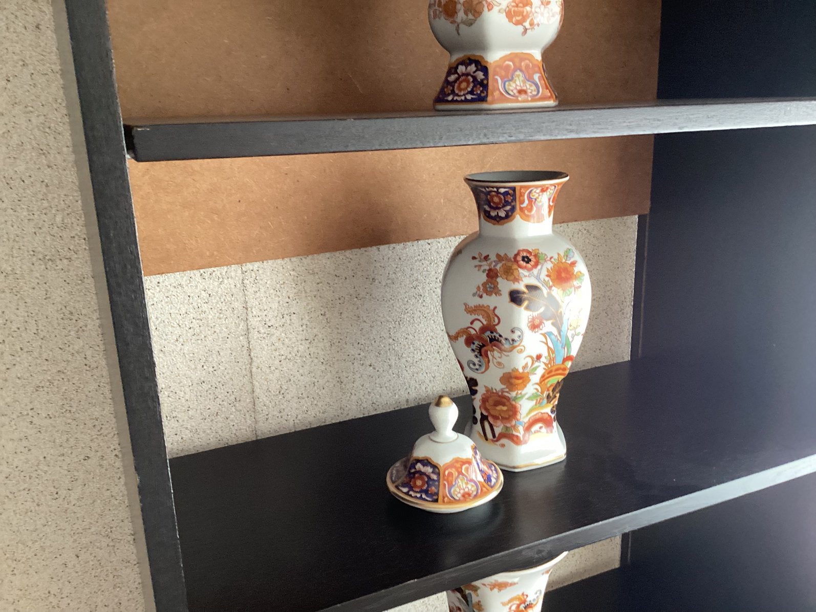 Chinees kaststel / decoratieset - BAREUTHER WALDSASSEN, Ophalen