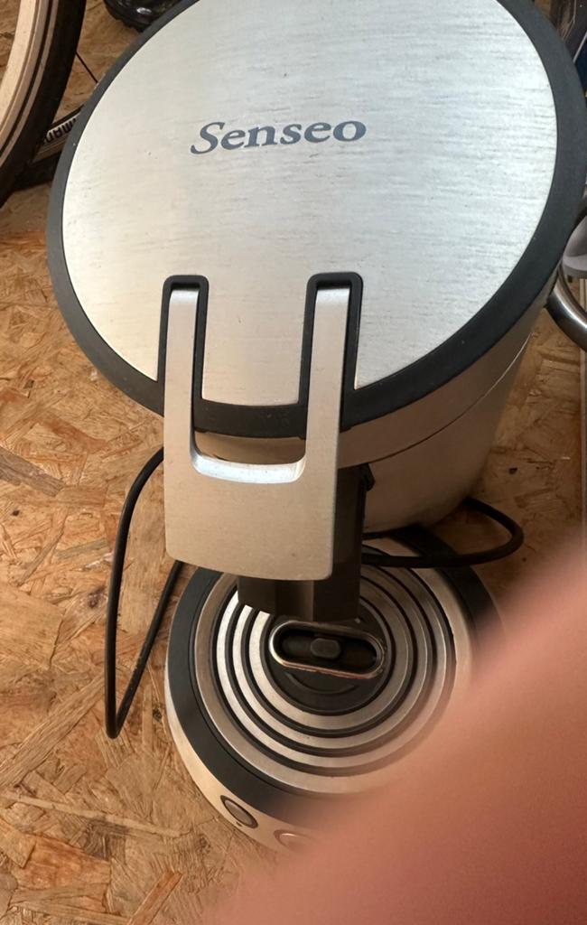 koffiezetapperaat, Huis en Inrichting, Ophalen, Zo goed als nieuw, Rechthoekig, Riet