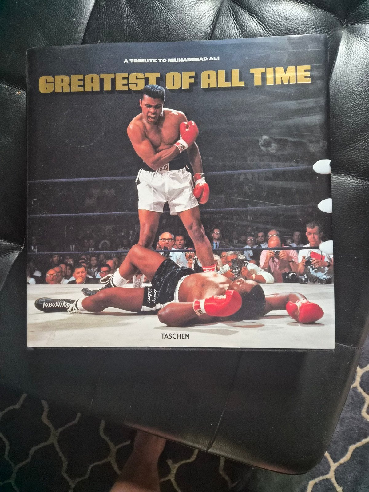 Greatest of All Time: A Tribute to Muhammad Ali (Taschen), Ophalen, Nieuw, Taschen, Vechtsport
