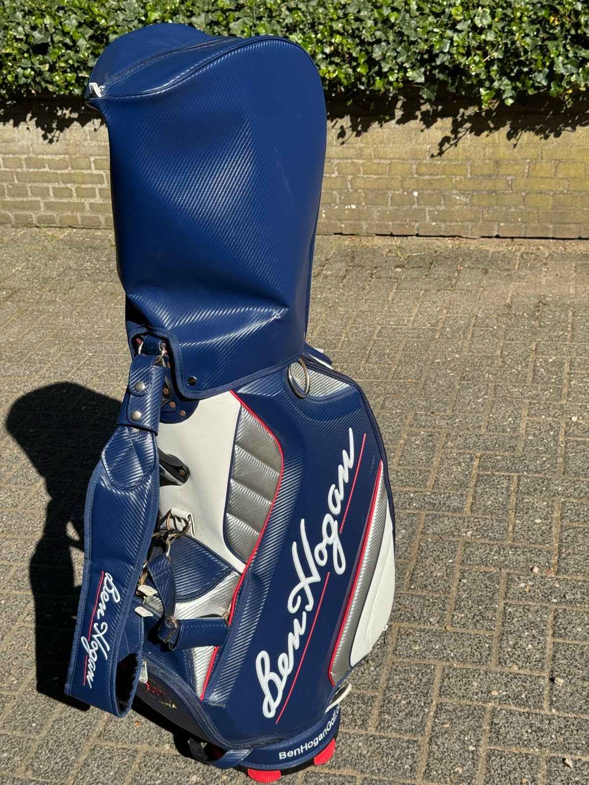 Ben Hogan Golf Tas - Zo goed als nieuw, Sport en Fitness, Golf, Ophalen, Zo goed als nieuw, Tas, Overige merken