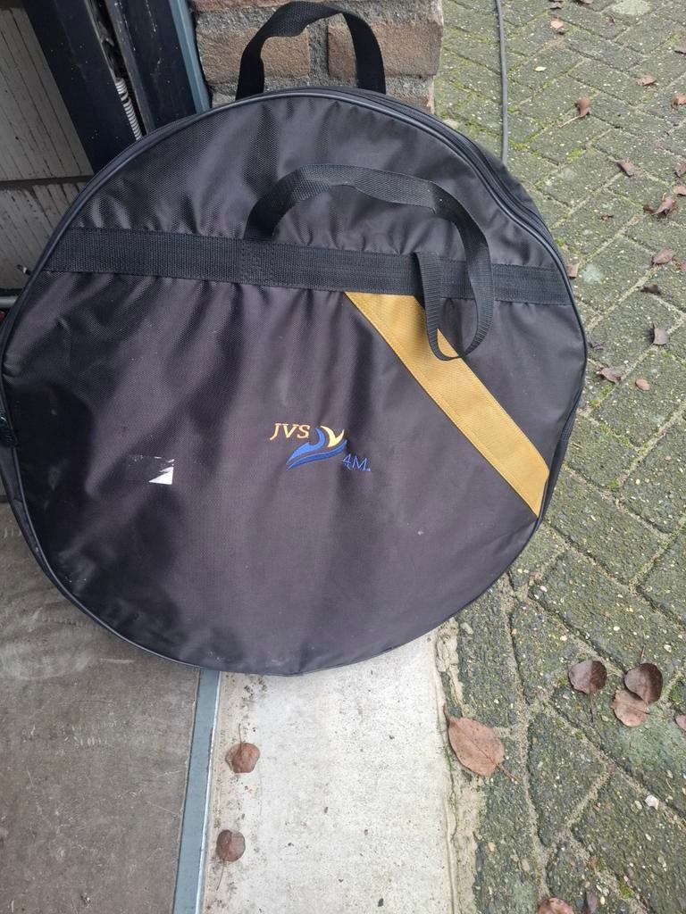 Leefnet en pannetje, Watersport en Boten, Ophalen, Net of Fuik