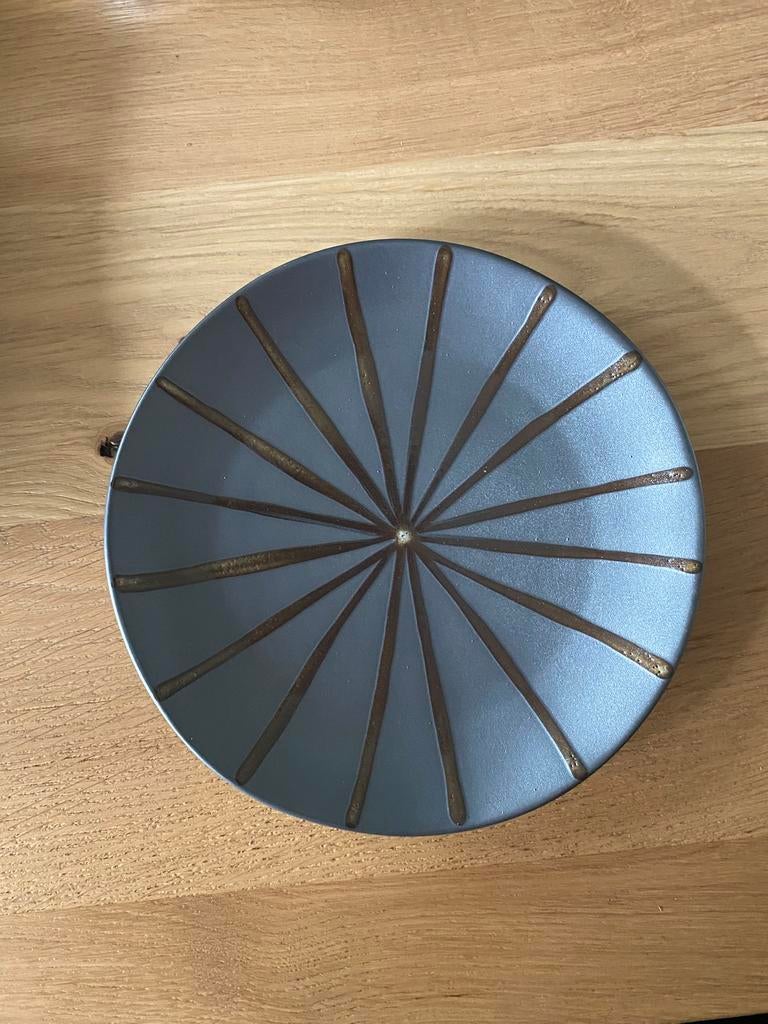 Set van 4 House Doctor Suns donkerbruine bordjes, Huis en Inrichting, Keuken | Servies, Overige materialen, Nieuw, Ophalen of Verzenden