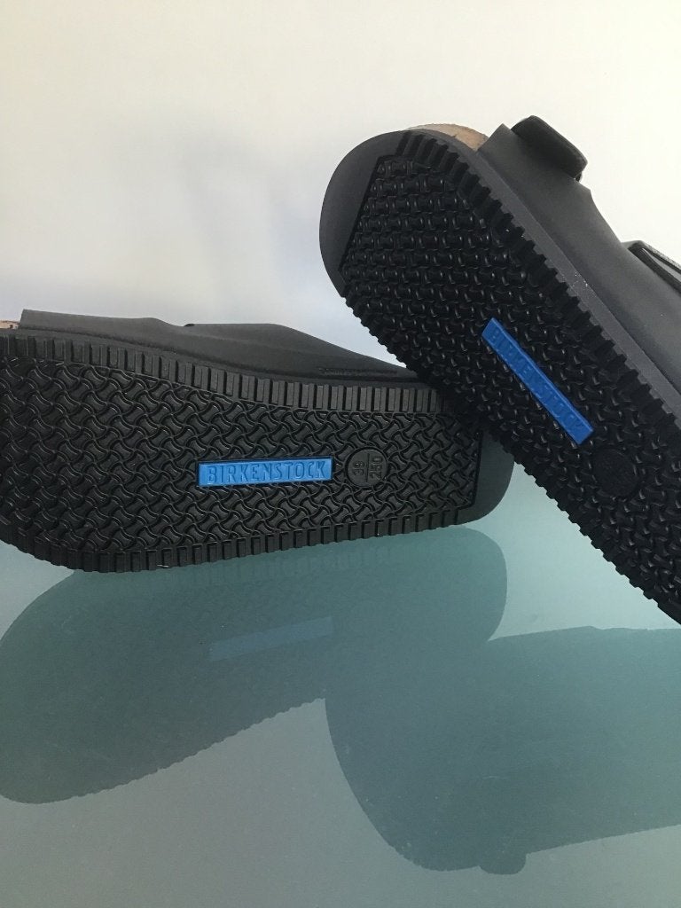 Birkenstock 39 Arizona PROF | zwart | New | Gratis verzenden, Kleding | Dames, Slippers, Verzenden, Zwart, Nieuw