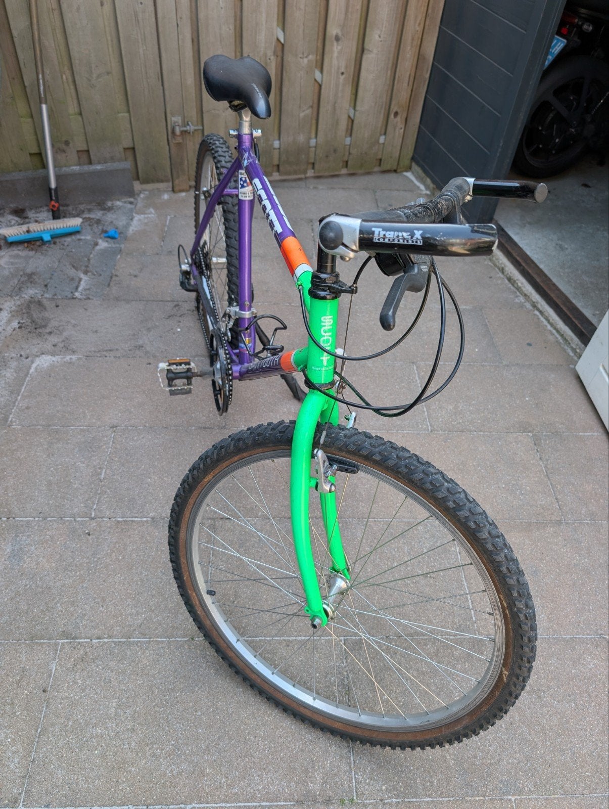 Vintage Scott Sawtooth Mountainbike, Ophalen, Gebruikt, Overige merken