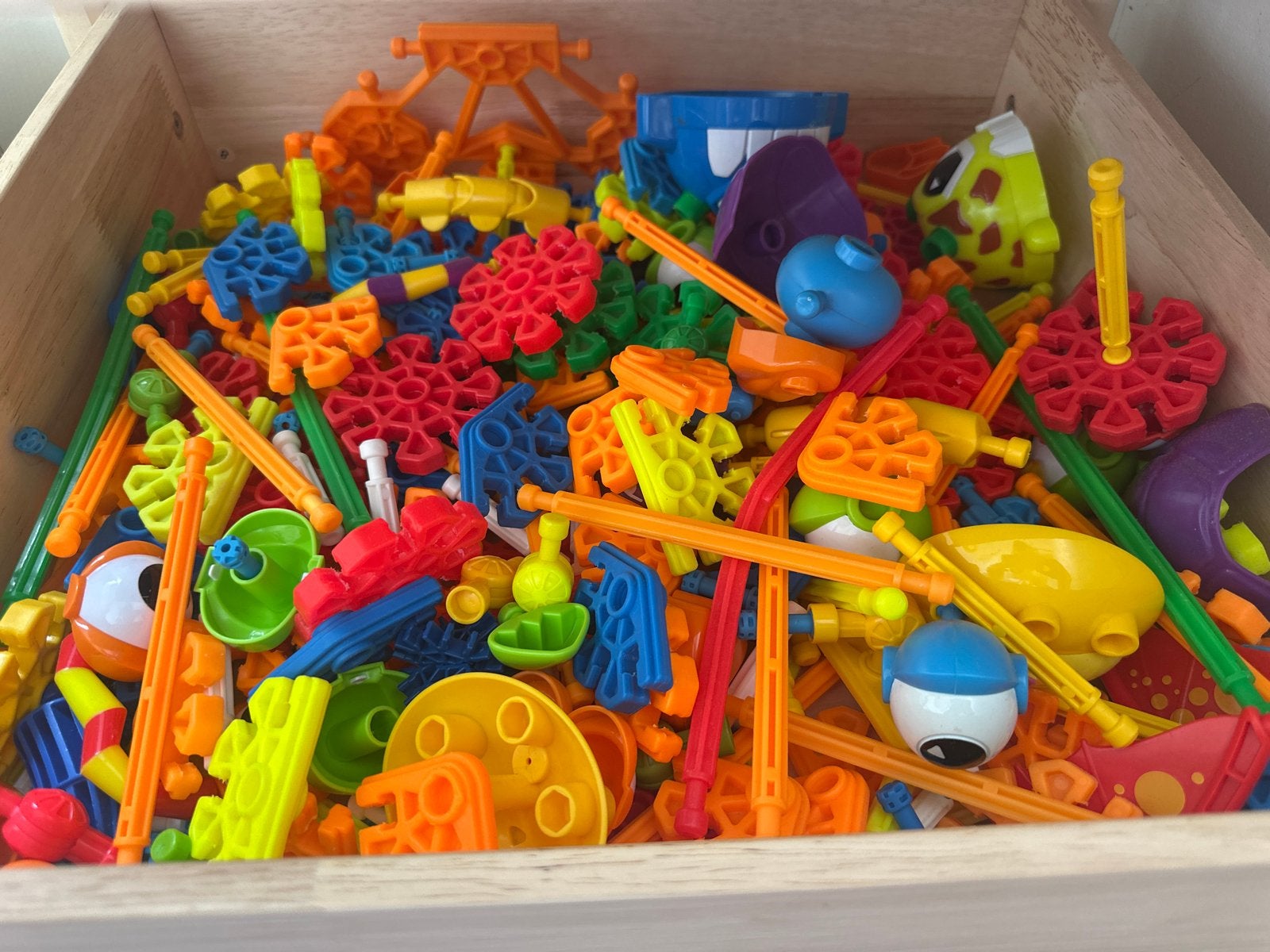 Kid K'nex bouwblokken - Urenlang speelplezier!, Ophalen, Gebruikt, K'nex