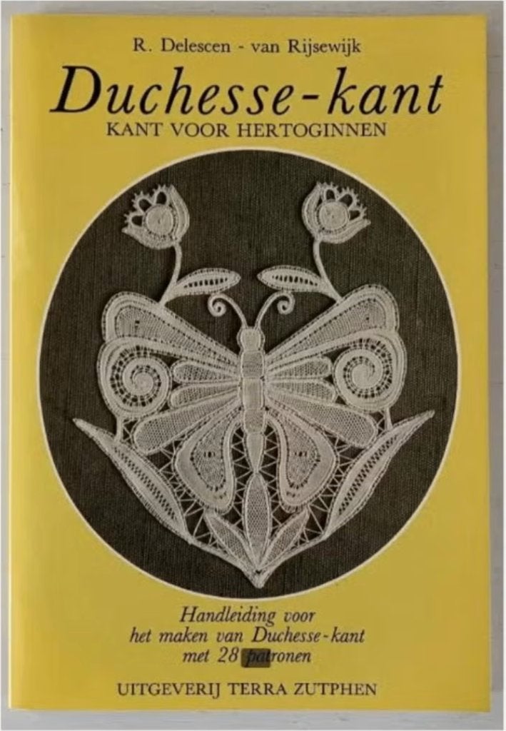 Duchesse-kant - Kant voor hertoginnen, Ophalen of Verzenden, Zo goed als nieuw, Borduren en Naaien