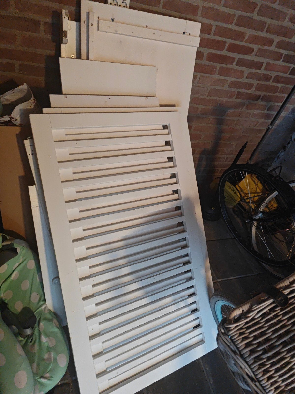 Gratis Ledikant en Commode - Baby Meubels, Ophalen, Gebruikt, Overige typen