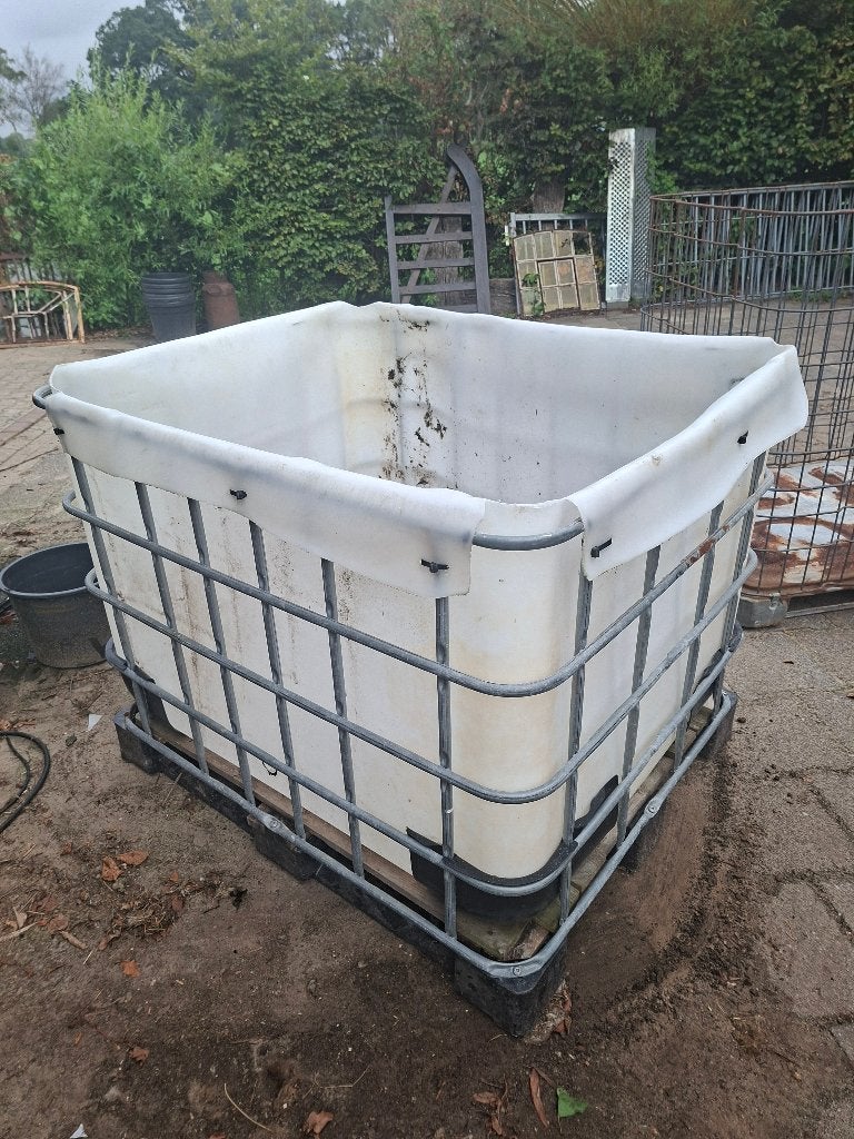 voerbak  slowfeeder IBC bak, Vrouwelijk, Schaap