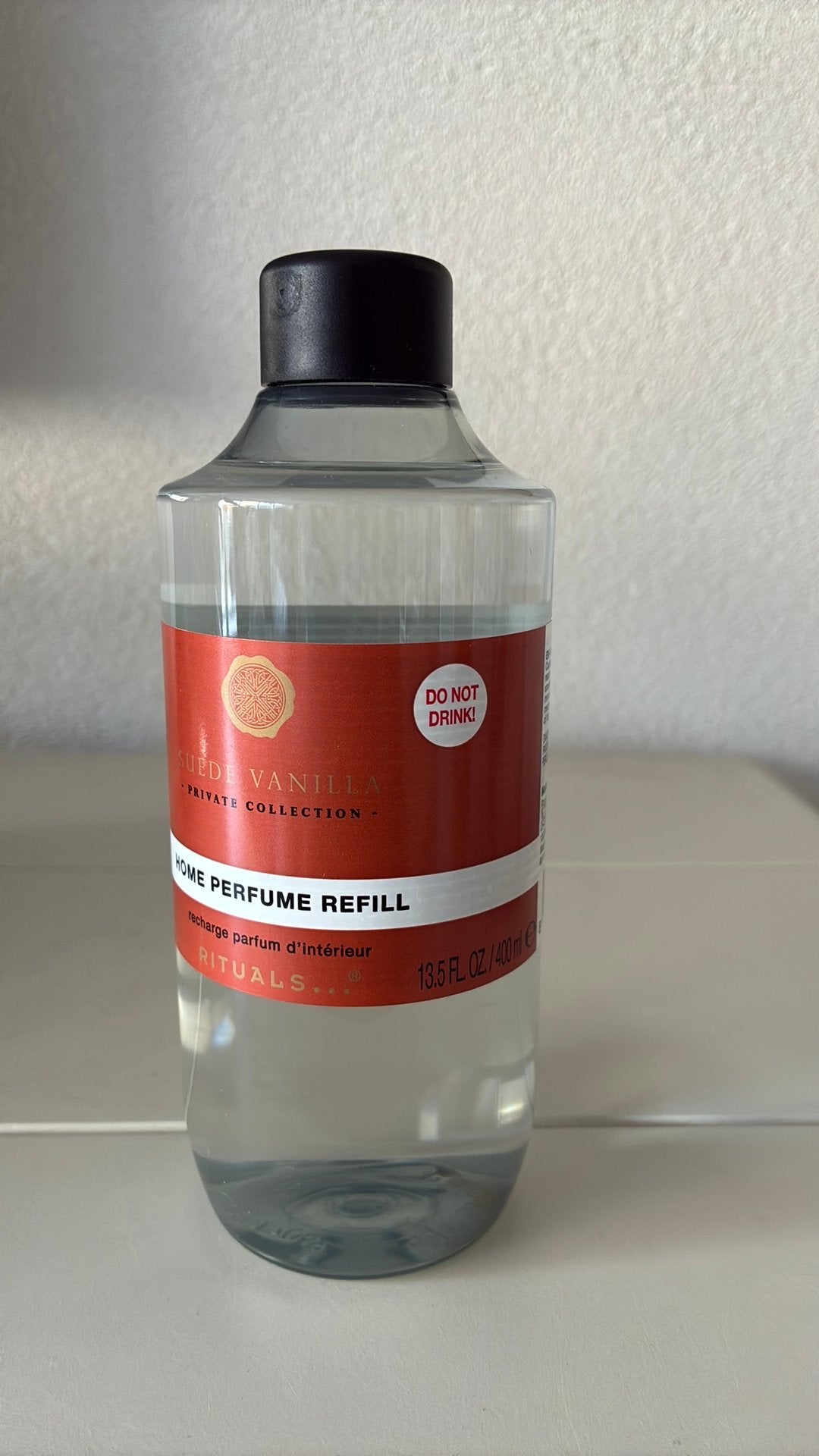 RITUALS home perfume refill Suede Vanilla, Ophalen of Verzenden, Nieuw