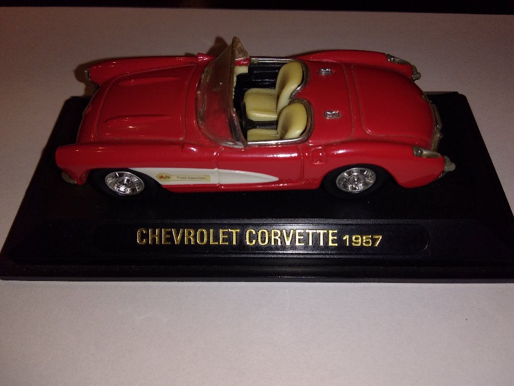 Chevrolet Corvette 1957, Ophalen, Zo goed als nieuw, Auto