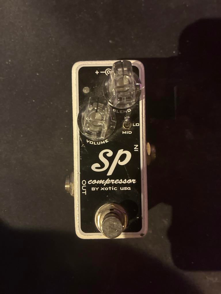Xotic SP Compressor gitaarpedaal, Ophalen of Verzenden, Gebruikt, Compressor