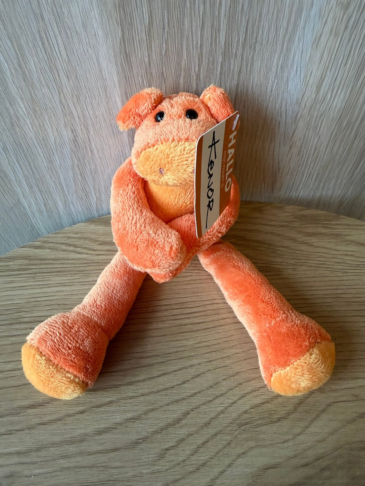 Kenor knuffel van HEMA - Oranje, Oranje, Hema, Ophalen of Verzenden, Met label