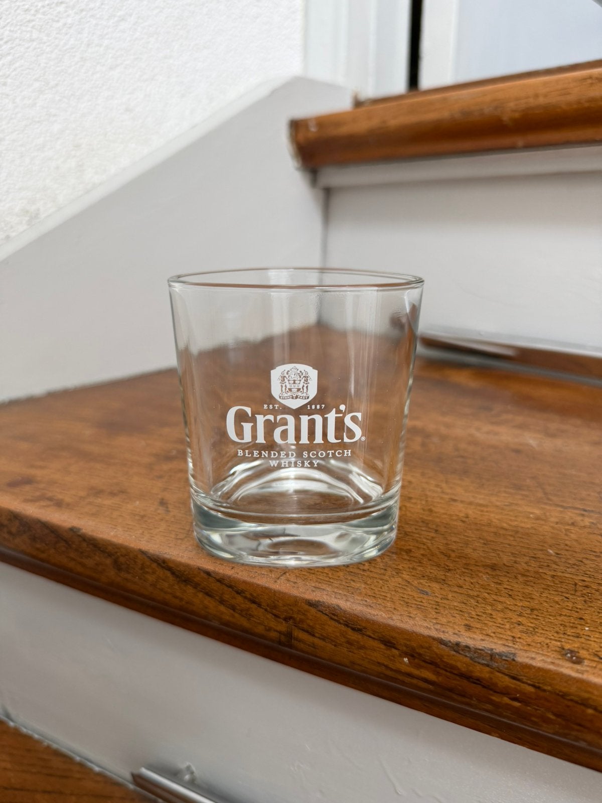 Grant’s scotch whisky glas, Ophalen of Verzenden, Zo goed als nieuw, Borrel- of Shotglas