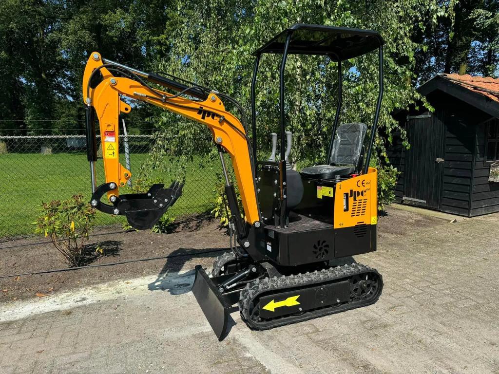 JPC HT12 Minigraver Ongebruikt! (bj 2025), Graafmachine