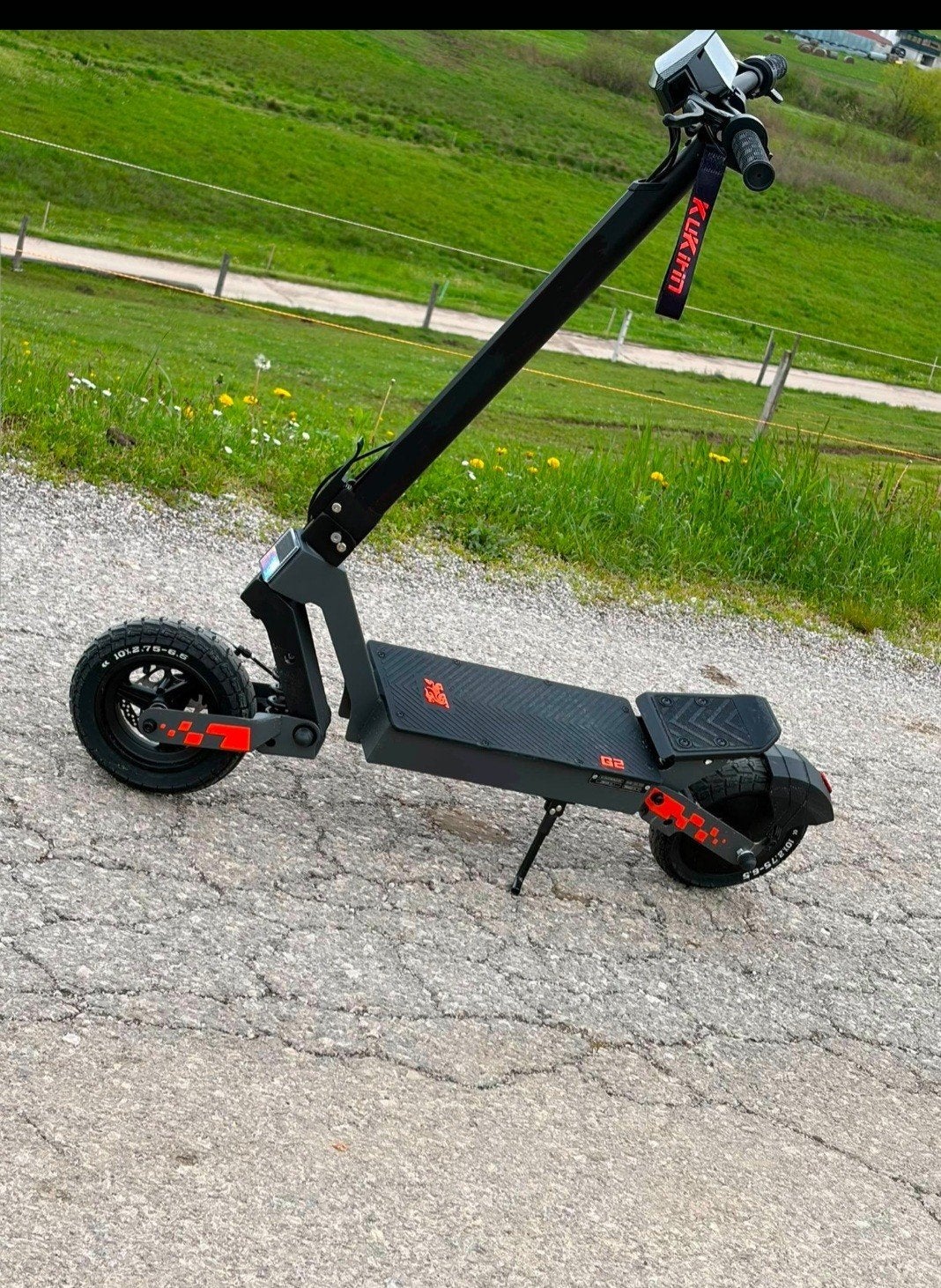 Kukirin G2 Elektrische Step - Zo goed als nieuw, Fietsen en Brommers, Steps, Ophalen, Zo goed als nieuw, Elektrische step (E-scooter)