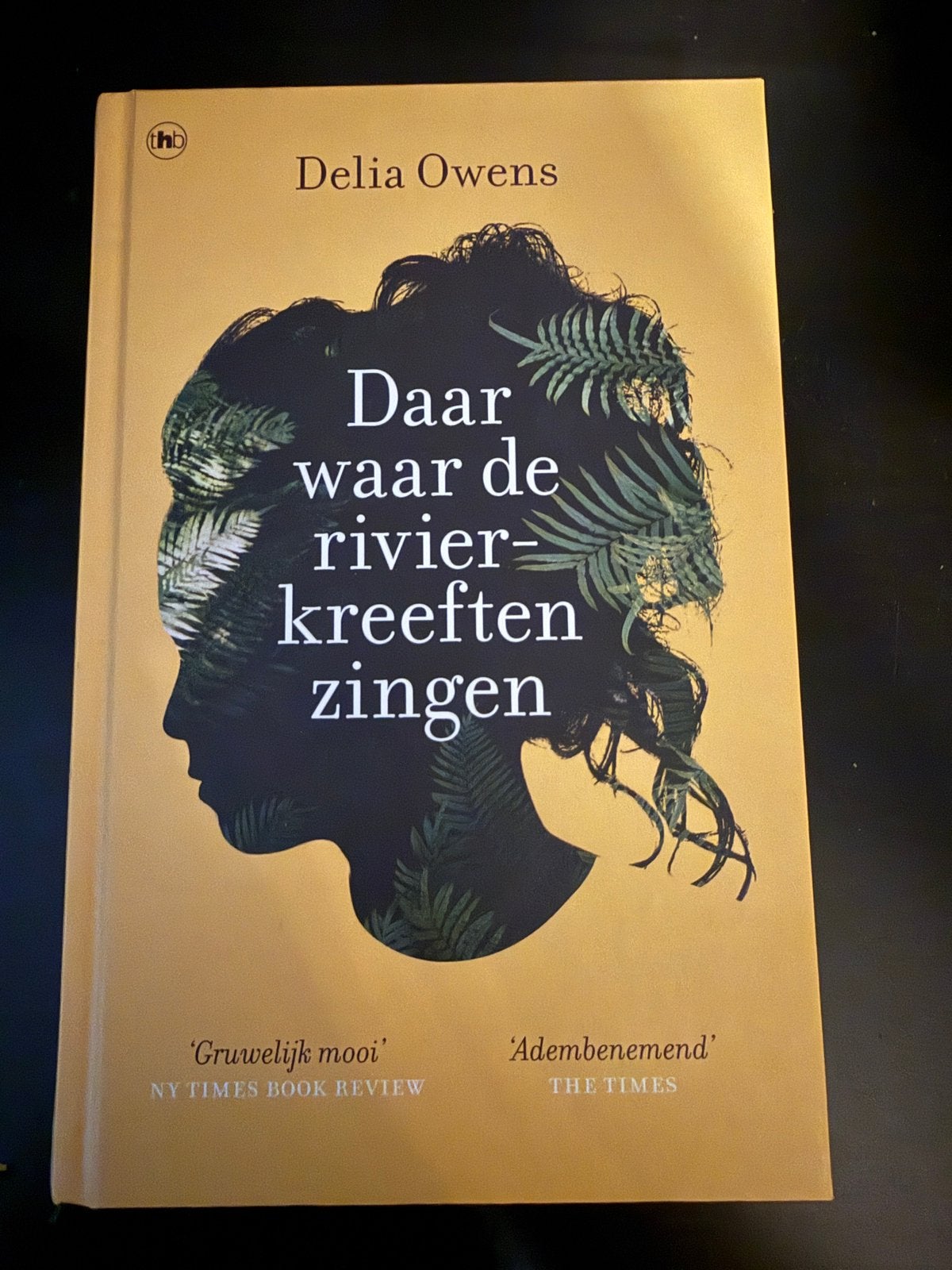 Boek ‘daar waar de rivierkreeften zingen’, Boeken, Ophalen of Verzenden, Zo goed als nieuw