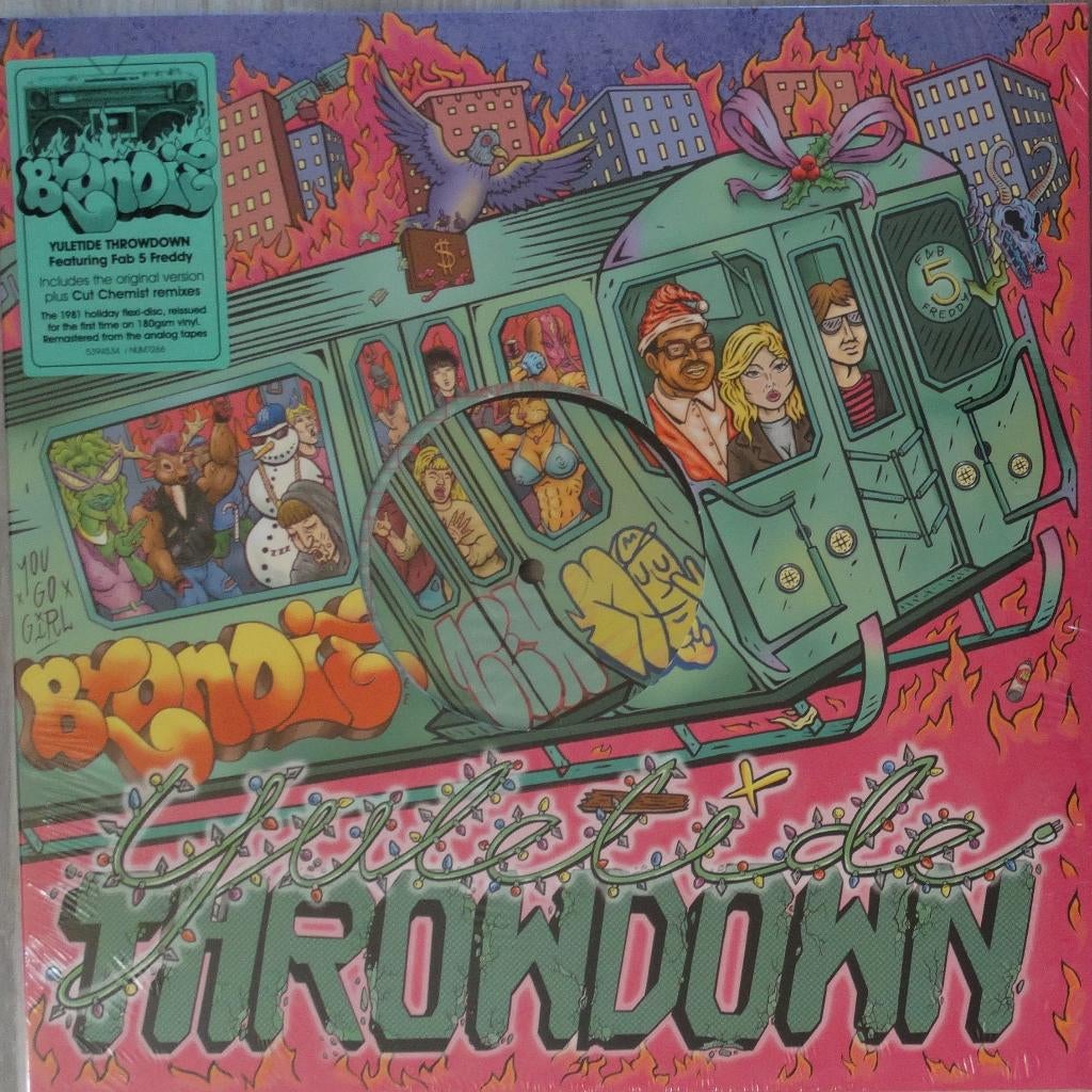 LP Blondie Nieuw Vinyl Geseald, Ophalen of Verzenden, Nieuw in verpakking, 12 inch