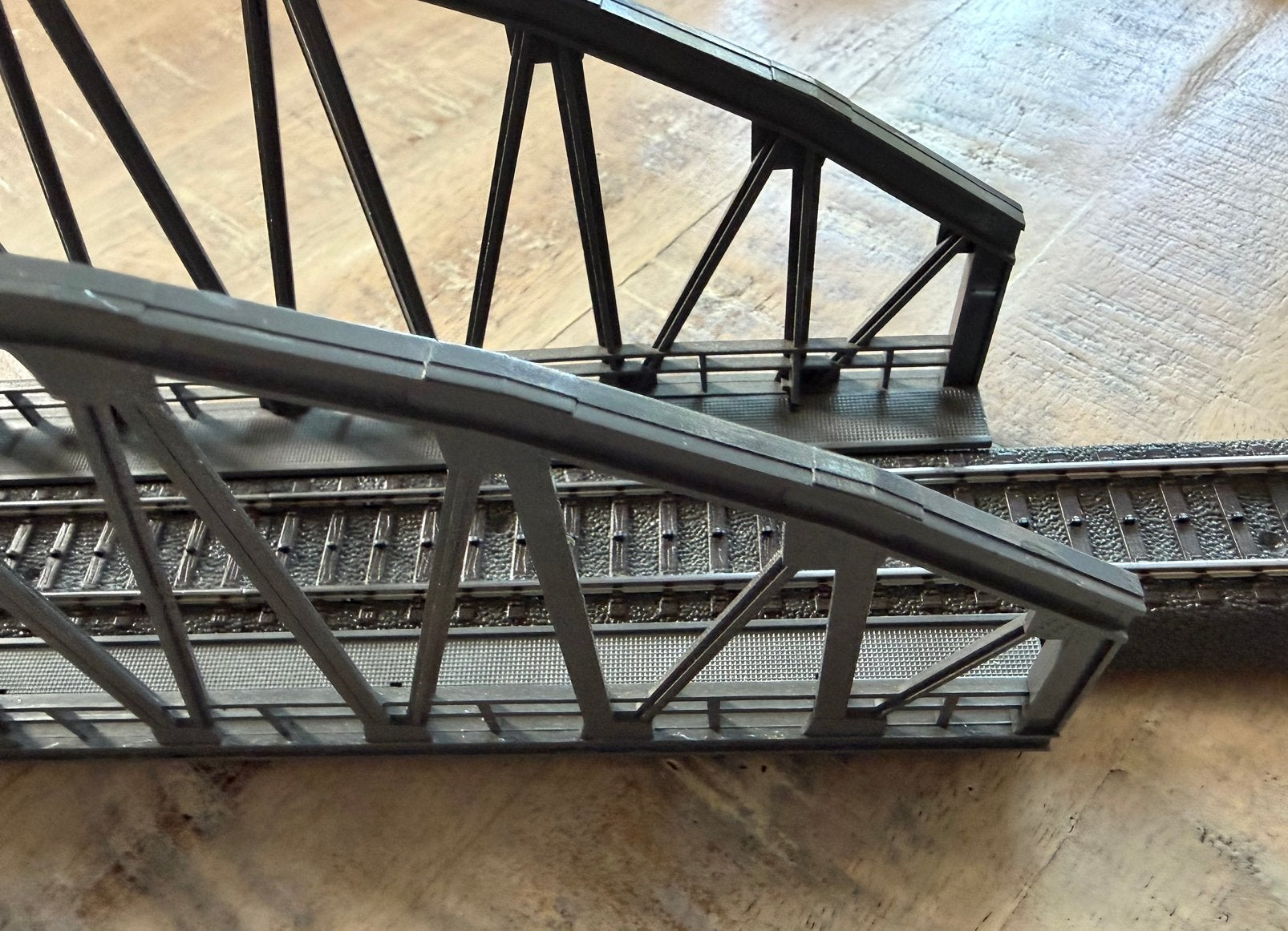 Märklin HO Boogbrug voor C-rails, Wisselstroom, Gebruikt, Rails, Ophalen of Verzenden