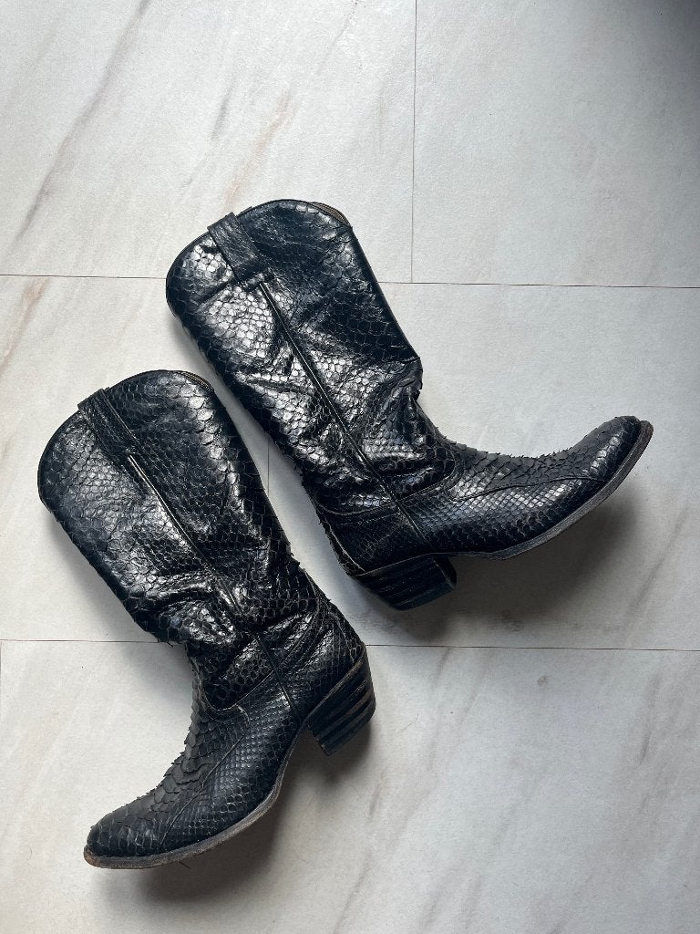 Sendra maat 39, Zwart, Ophalen of Verzenden, Gedragen, Hoge laarzen