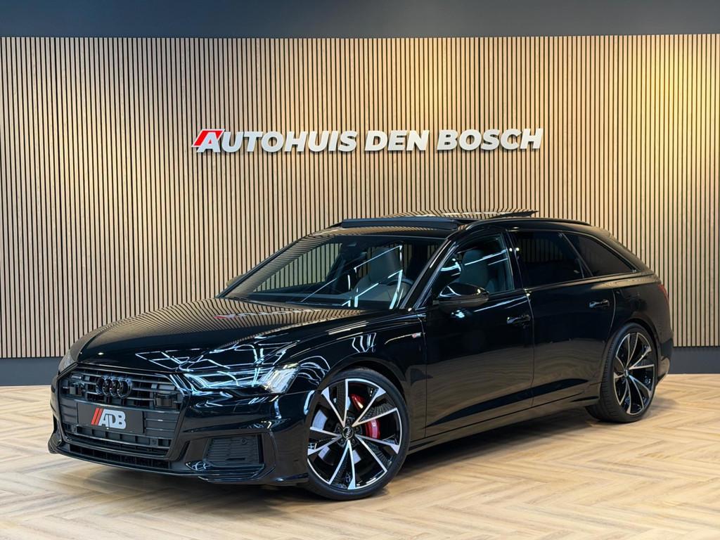 Audi A6 Avant 55 TFSI e Quattro Competition 367PK S line, Auto's, Audi, Automaat, Gebruikt, Euro 6, 4 cilinders