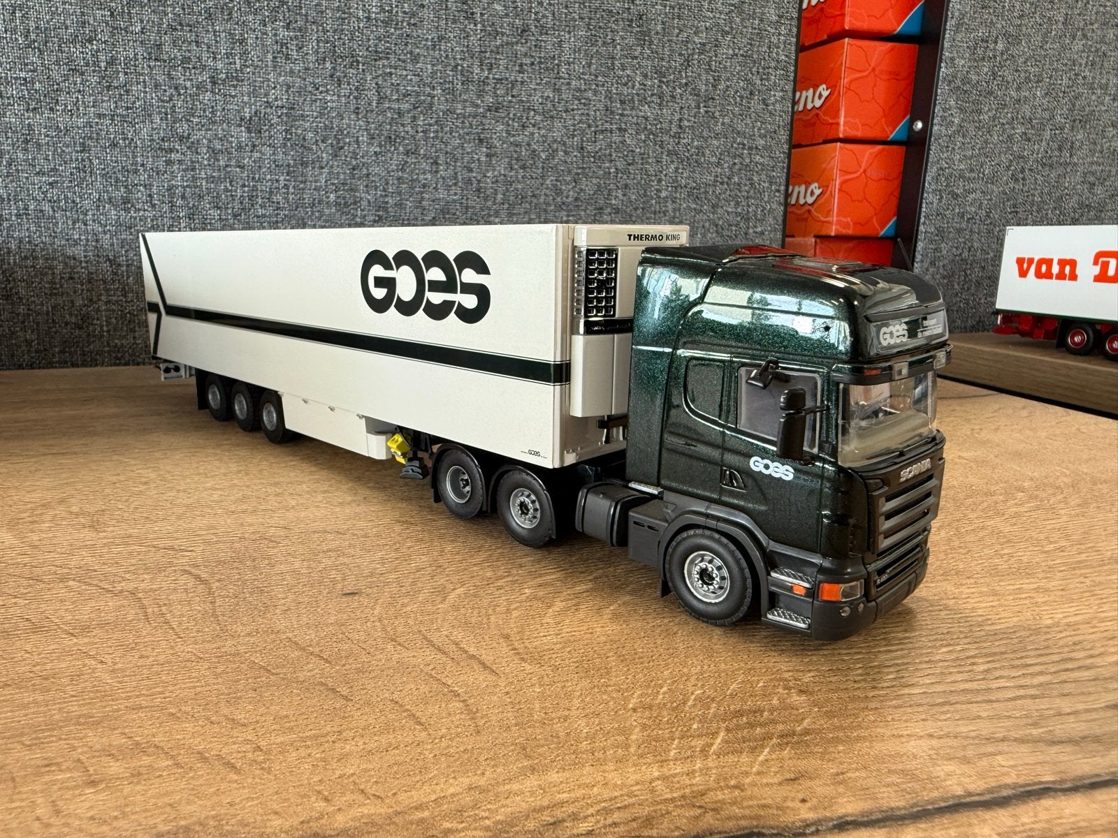 Scania modellen van Goes, Berbee en Vijn transport, Overige merken, 1:50 of kleiner, Ophalen of Verzenden, Zo goed als nieuw