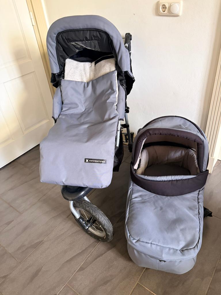 X adventure kinderwagen, Kinderen en Baby's, Kinderwagens en Combinaties, Ophalen, Zo goed als nieuw, Overige merken