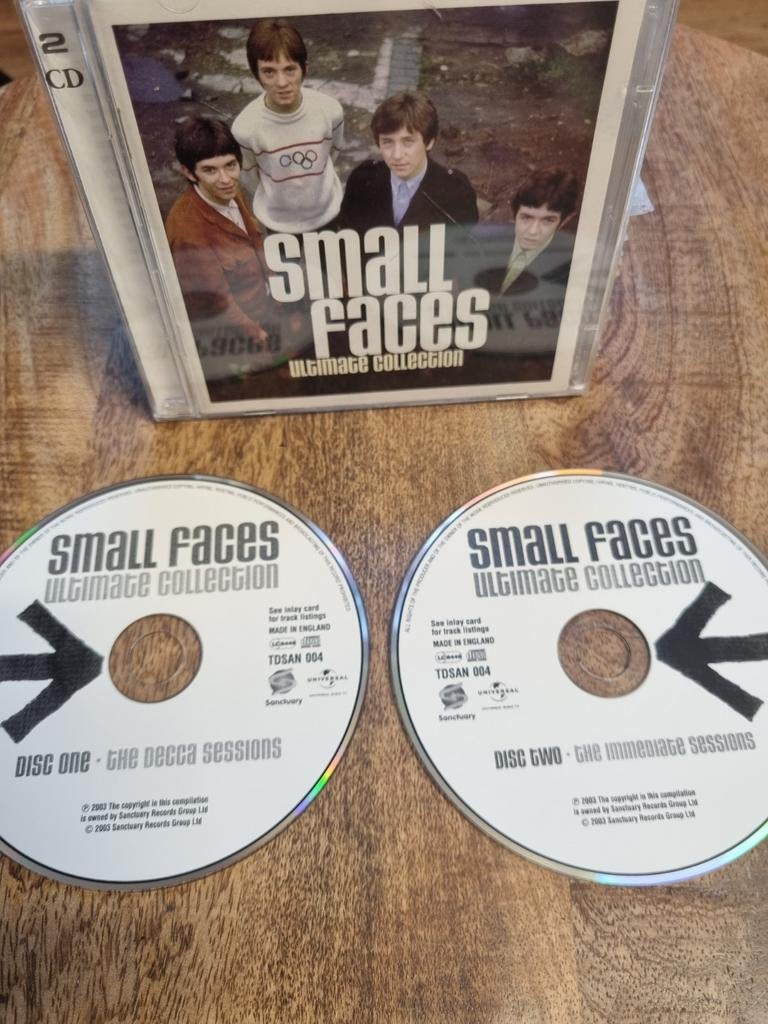 Cd's Small Faces – Ultimate Collection, Ophalen of Verzenden, Zo goed als nieuw, Poprock
