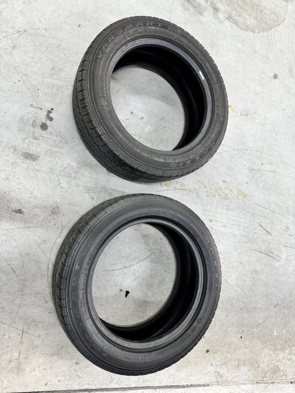 225 55 R17 Maxxis Vansmart, Auto-onderdelen, Banden en Velgen, 17 inch, Ophalen of Verzenden, Band(en), Zomerbanden