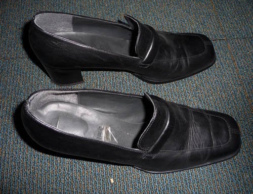 Nette italiaanse damesschoenen maat 40, Ophalen of Verzenden, Gedragen