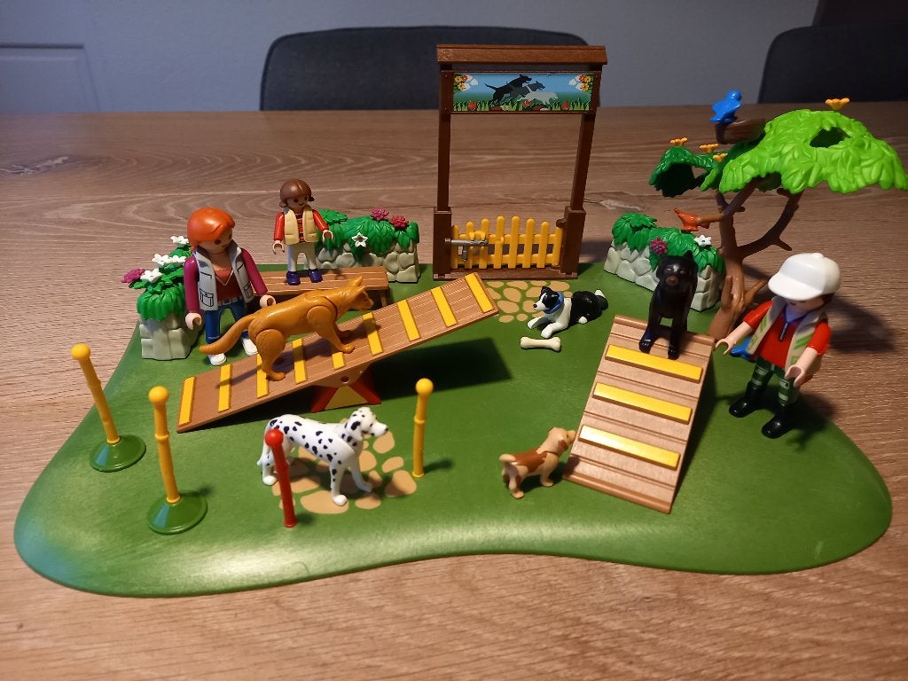 Playmobil Hondentraining, Ophalen of Verzenden, Zo goed als nieuw