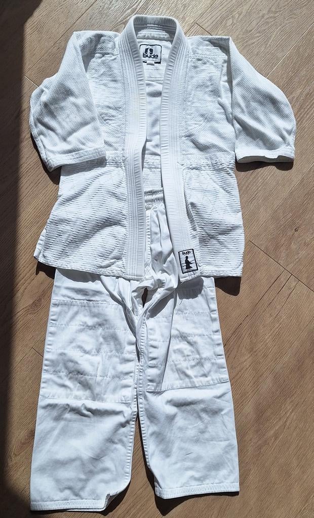 Judopak maat 120, Gebruikt, Maat XS of kleiner, Judo, Ophalen of Verzenden