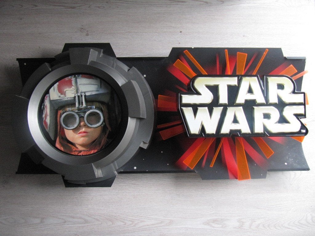 Star wars store displays, Ophalen, Gebruikt, Actiefiguurtje