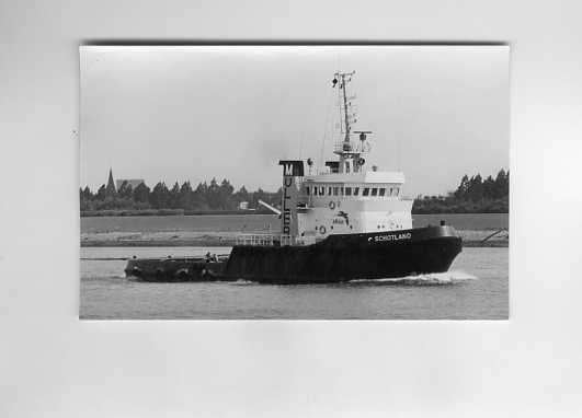 scheepvaart-foto-TERNEUZEN-MULLER-schotland, Ophalen of Verzenden, Zo goed als nieuw, Boek of Tijdschrift