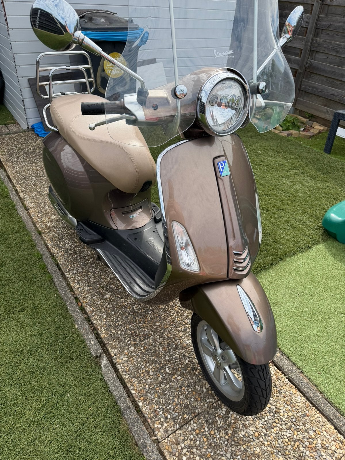 Te koop vespa Primavera snor, Fietsen en Brommers, Ophalen, Gebruikt, Overige modellen, Benzine