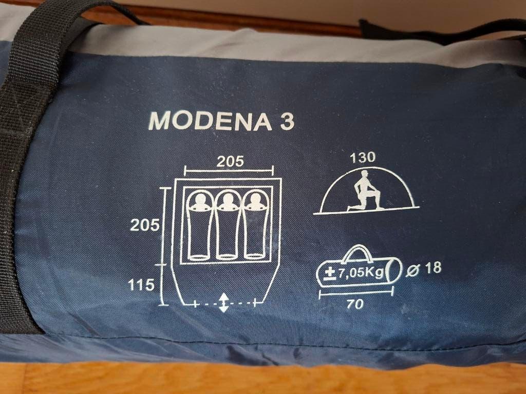 Katoenen Tent Trail - Modena 3, Caravans en Kamperen, Tenten, tot en met 3, Gebruikt, Ophalen