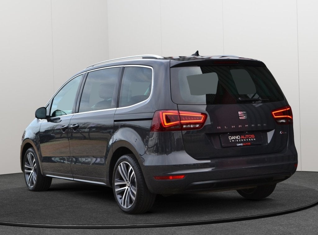 SEAT Alhambra 1.4 TSI FR Camera/Navi/LED/18'' inch/7-persoon, Auto's, Seat, Dealer onderhouden, 15 km/l, 4 cilinders, 150 pk