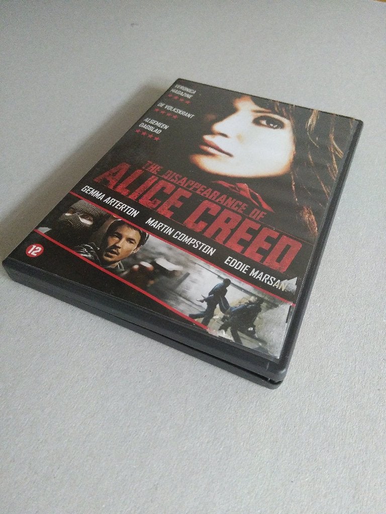 The Disappearance of Alice Creed, Maffia en Misdaad, Nederlands, Ophalen of Verzenden, Vanaf 12 jaar
