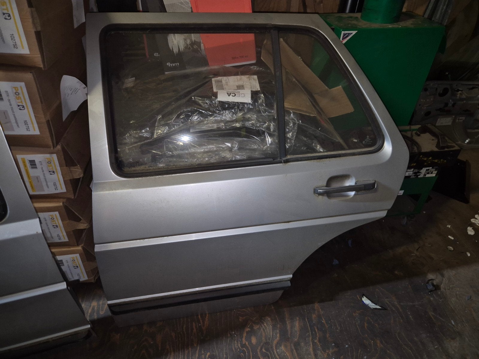 Linker achterdeur golf mk2 oude type nette staat, Ophalen of Verzenden, Links, Deur